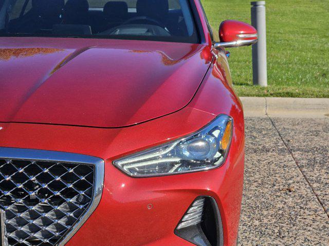 used 2020 Genesis G70 car, priced at $21,288