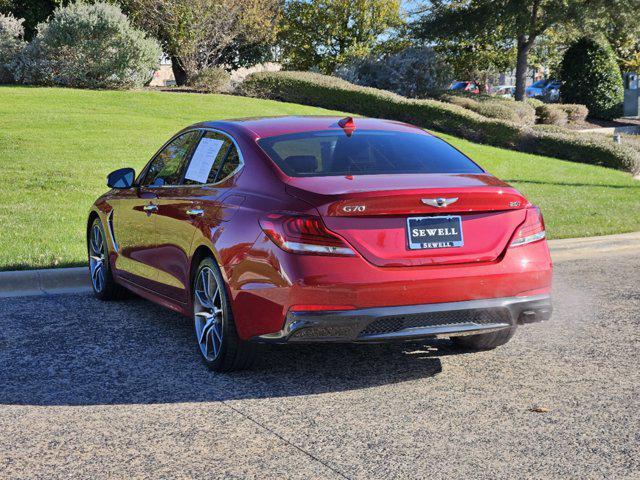 used 2020 Genesis G70 car, priced at $21,288