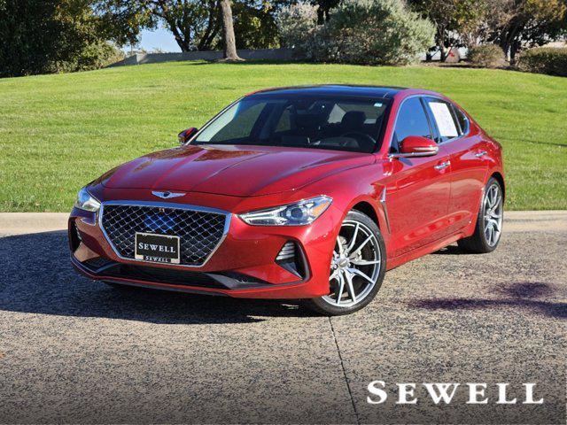 used 2020 Genesis G70 car, priced at $23,495