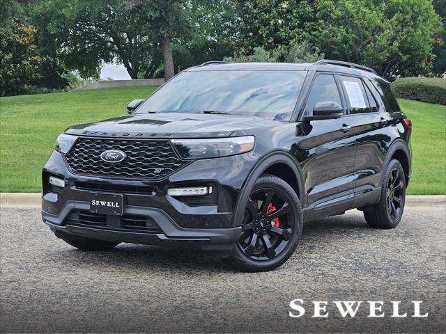 used 2023 Ford Explorer car, priced at $49,995