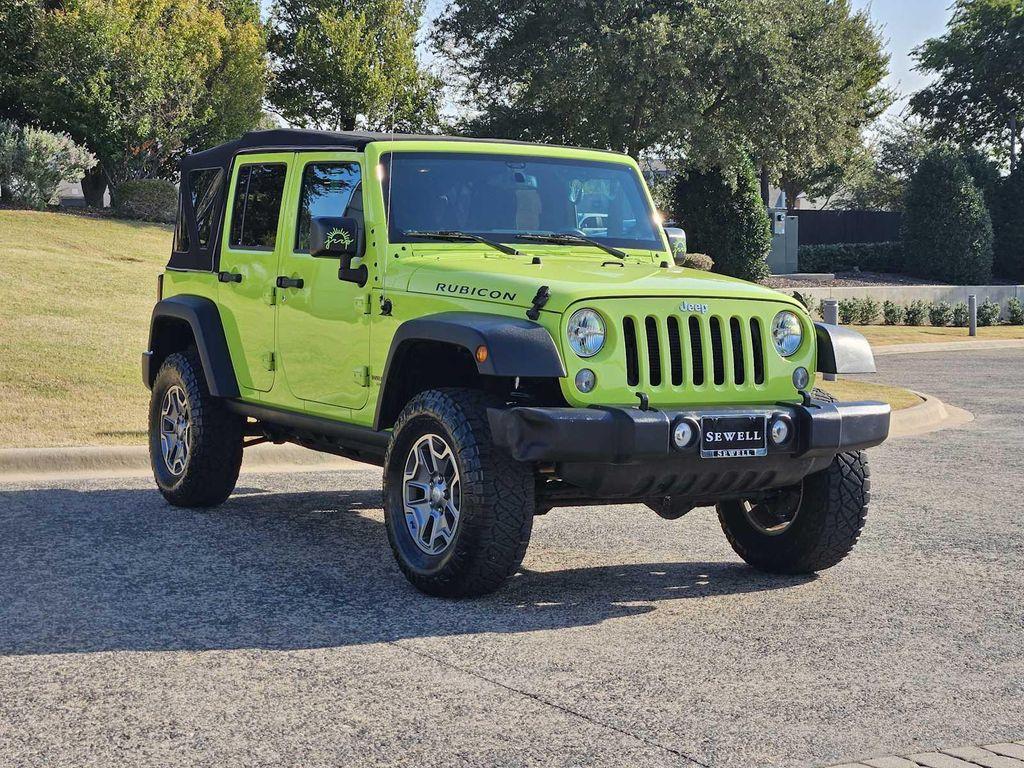used 2016 Jeep Wrangler Unlimited car, priced at $27,895