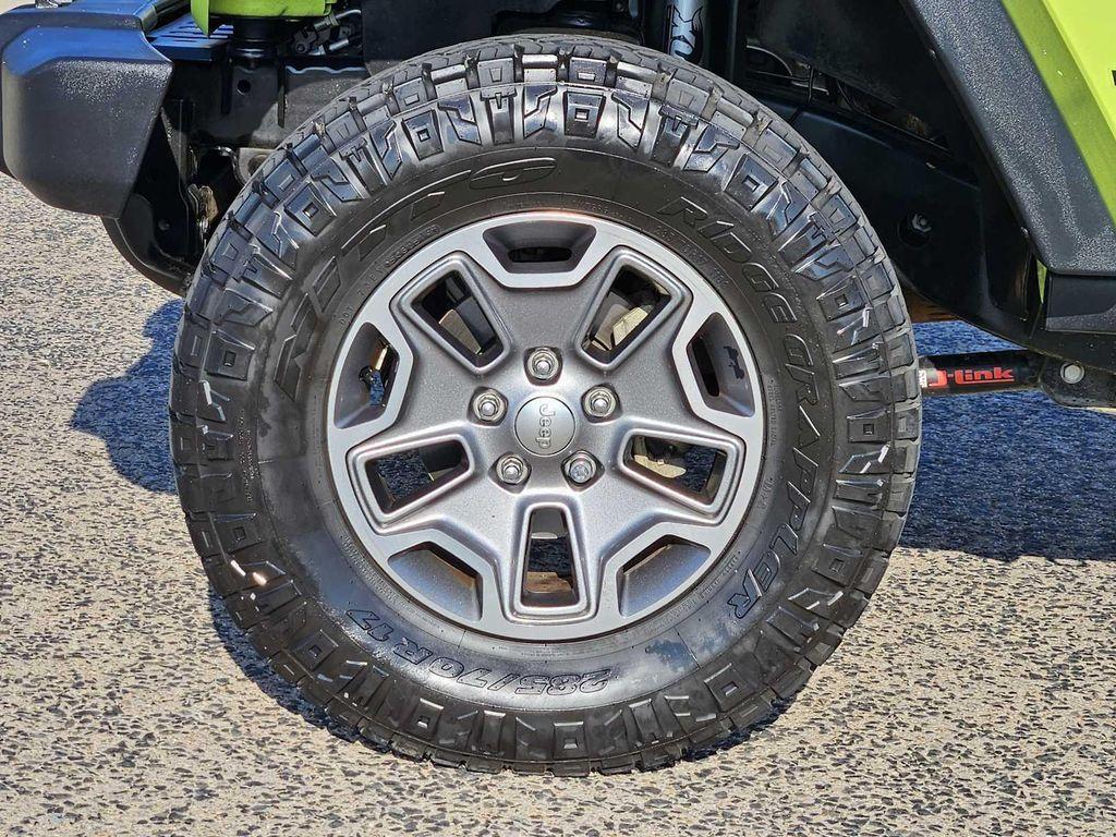 used 2016 Jeep Wrangler Unlimited car, priced at $27,895