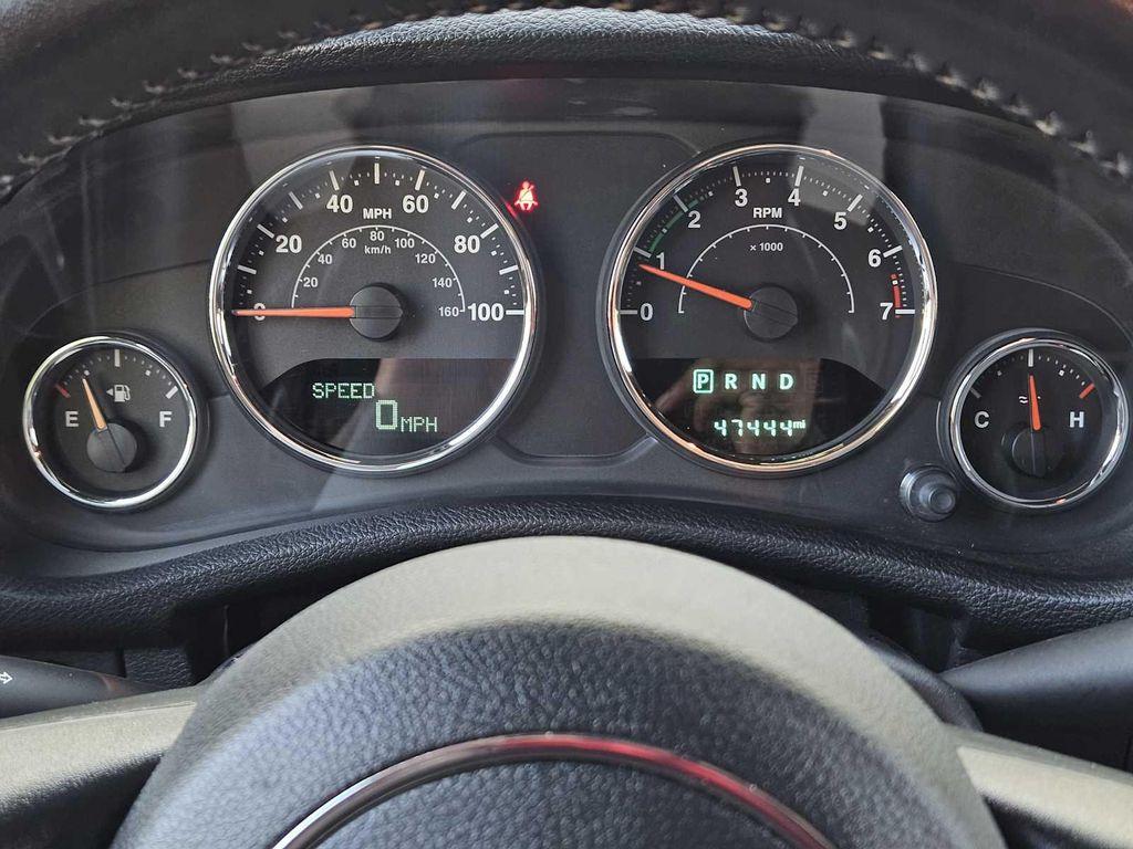 used 2016 Jeep Wrangler Unlimited car, priced at $27,895