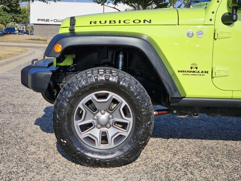 used 2016 Jeep Wrangler Unlimited car, priced at $27,895