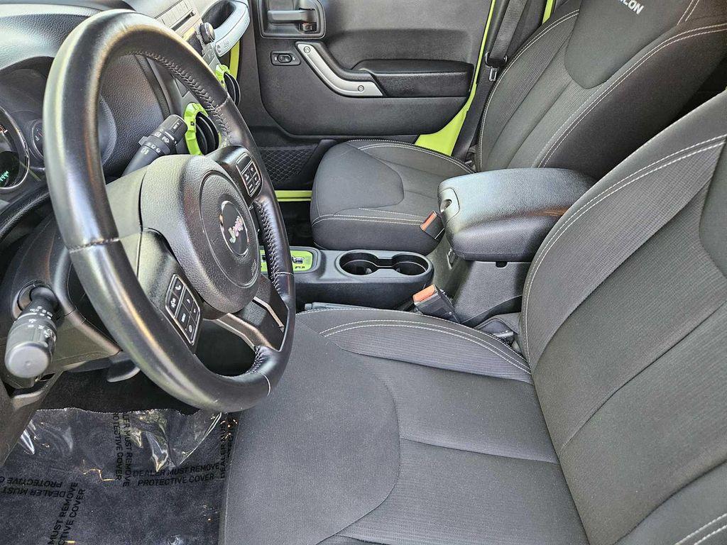 used 2016 Jeep Wrangler Unlimited car, priced at $27,895