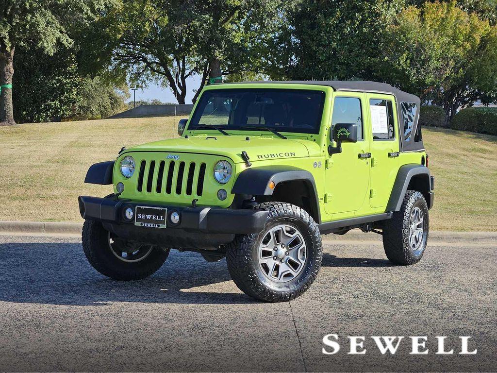 used 2016 Jeep Wrangler Unlimited car, priced at $27,895