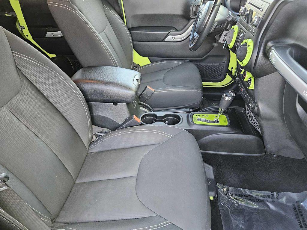 used 2016 Jeep Wrangler Unlimited car, priced at $27,895