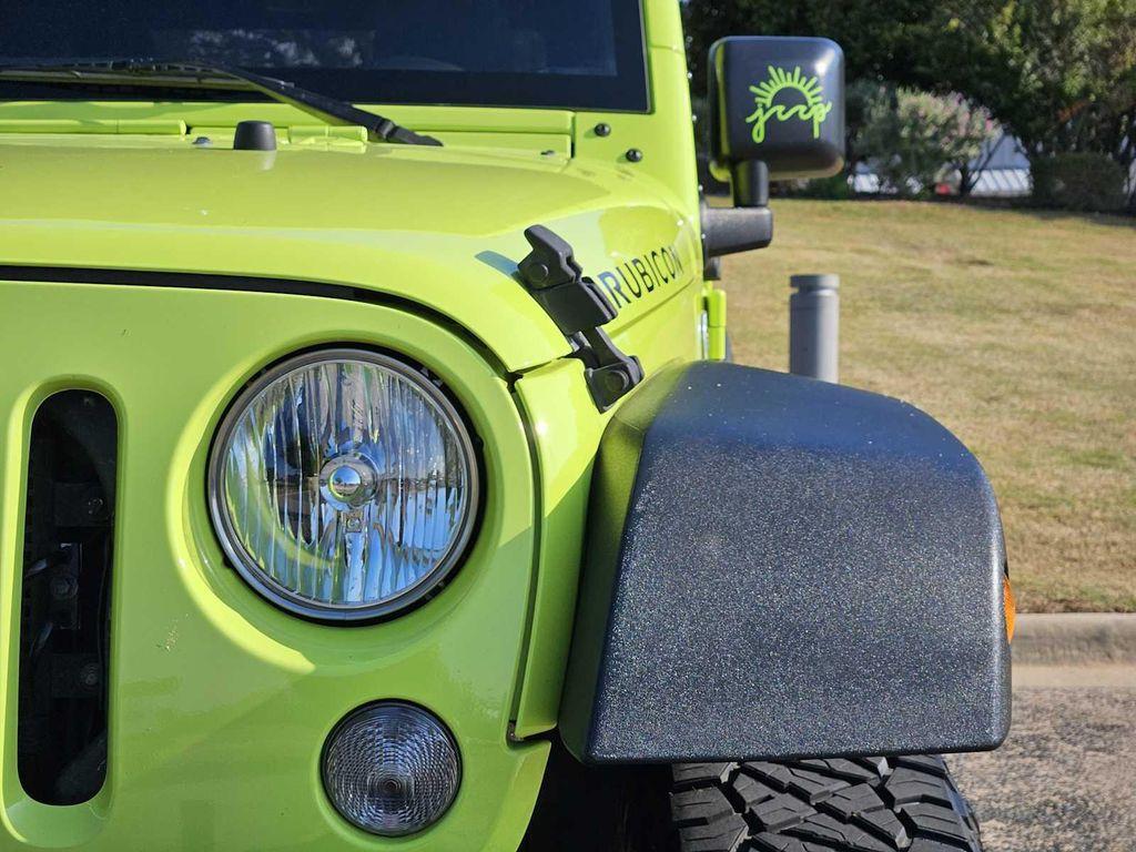 used 2016 Jeep Wrangler Unlimited car, priced at $27,895