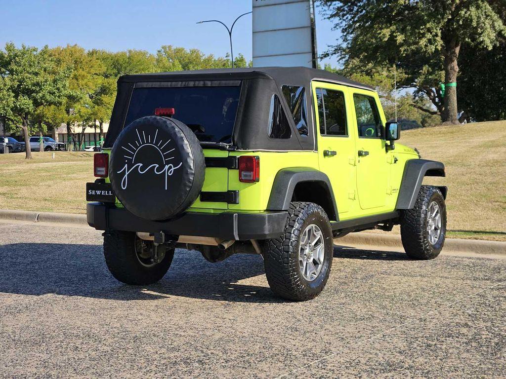 used 2016 Jeep Wrangler Unlimited car, priced at $27,895
