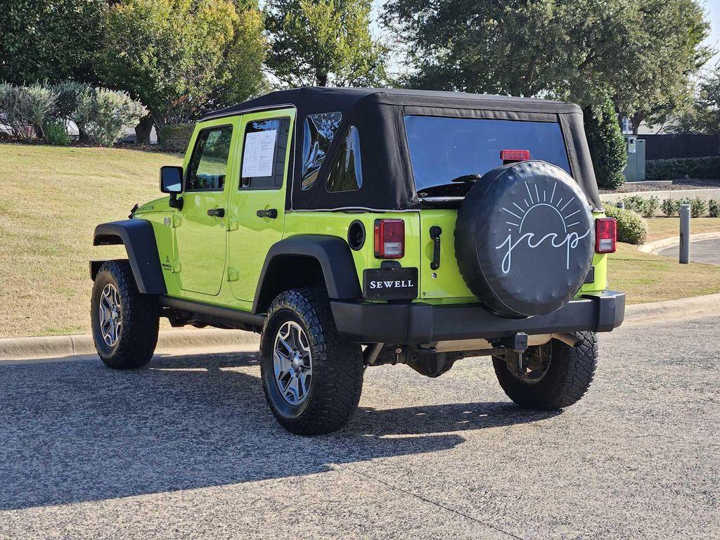 used 2016 Jeep Wrangler Unlimited car, priced at $27,895