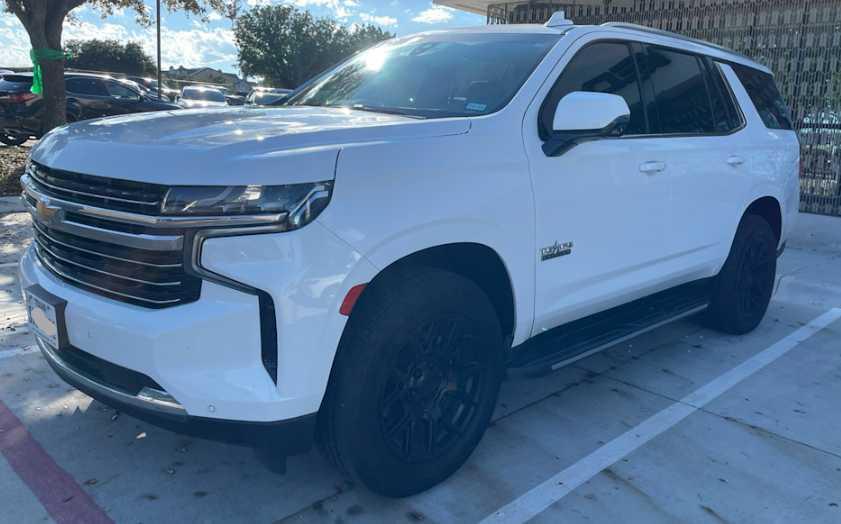 used 2022 Chevrolet Tahoe car, priced at $44,995