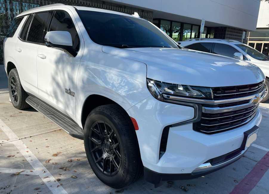 used 2022 Chevrolet Tahoe car, priced at $44,995