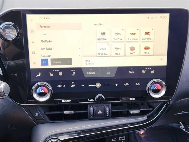 used 2025 Lexus NX 350 car, priced at $51,495
