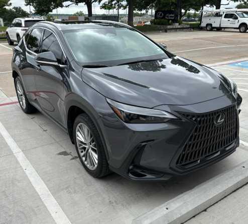 used 2025 Lexus NX 350 car, priced at $51,495