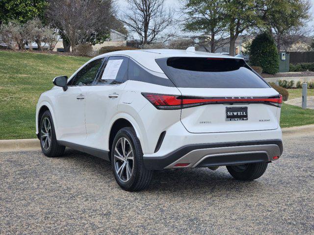 used 2023 Lexus RX 350 car, priced at $49,495