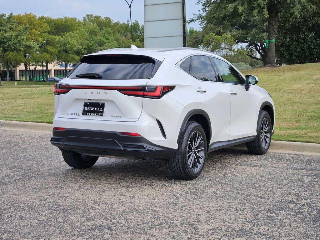 used 2024 Lexus NX 250 car, priced at $40,795