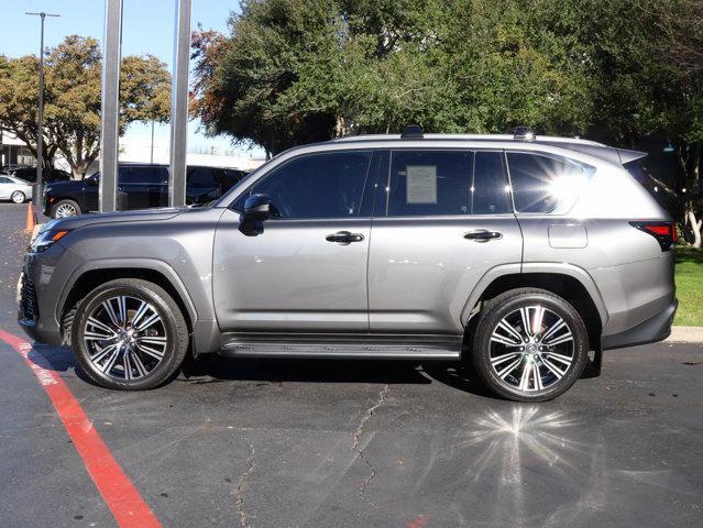 used 2024 Lexus LX 600 car, priced at $111,995