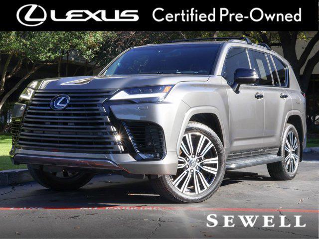 used 2024 Lexus LX 600 car, priced at $111,995