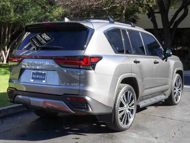 used 2024 Lexus LX 600 car, priced at $111,995