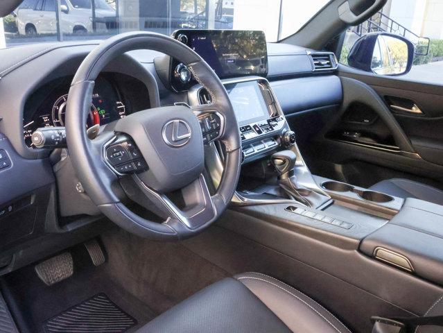 used 2024 Lexus LX 600 car, priced at $111,995