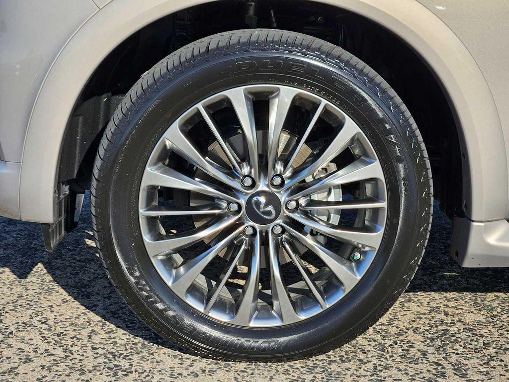 used 2021 INFINITI QX80 car, priced at $48,495