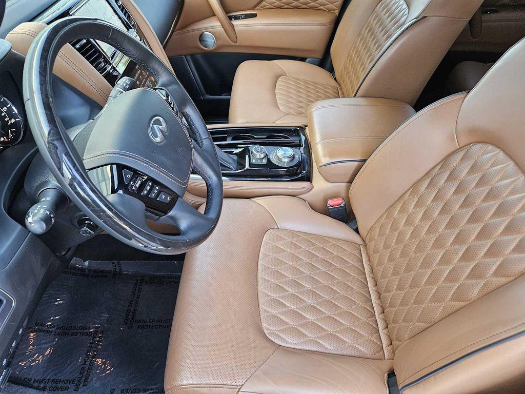 used 2021 INFINITI QX80 car, priced at $48,495