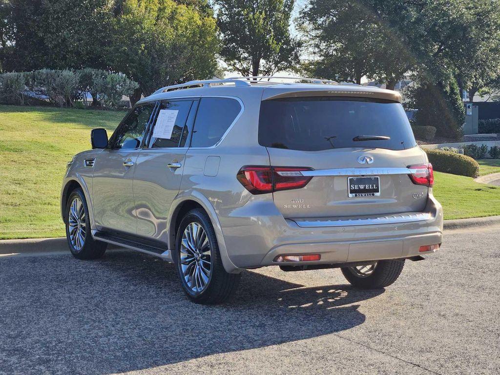 used 2021 INFINITI QX80 car, priced at $48,495