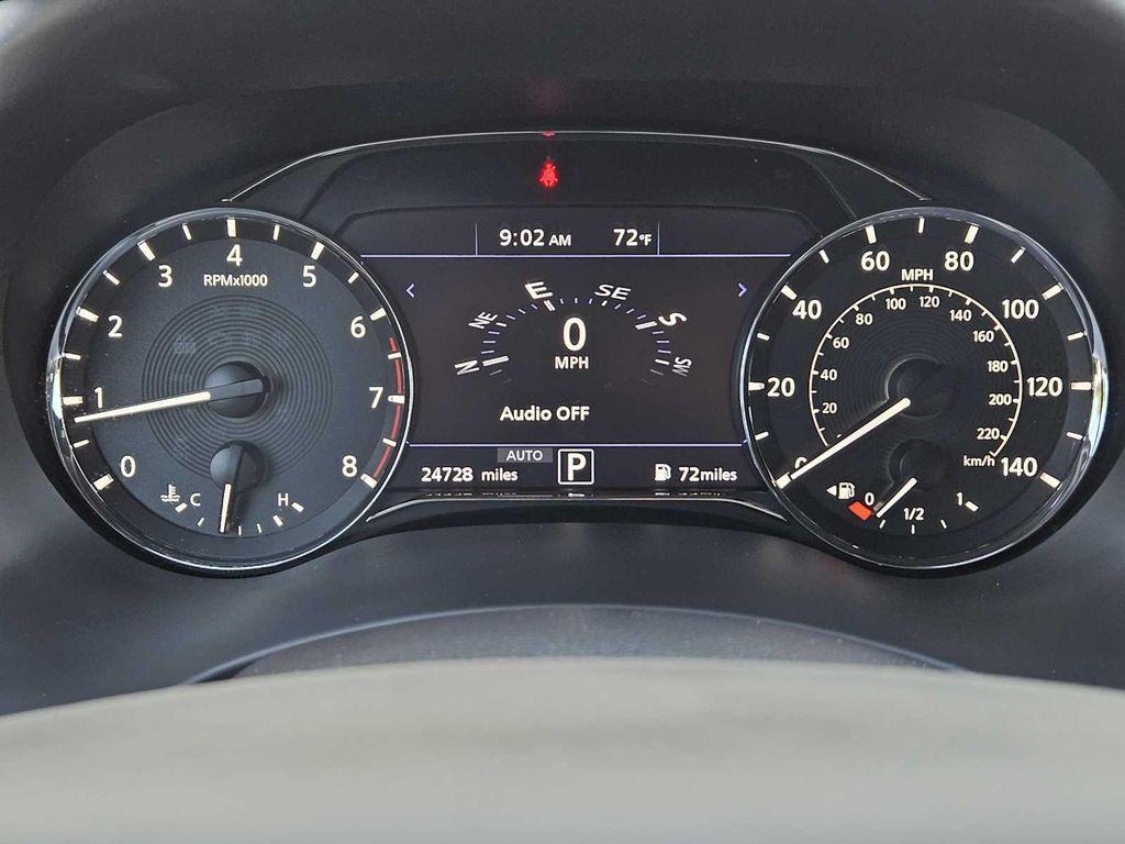used 2021 INFINITI QX80 car, priced at $48,495