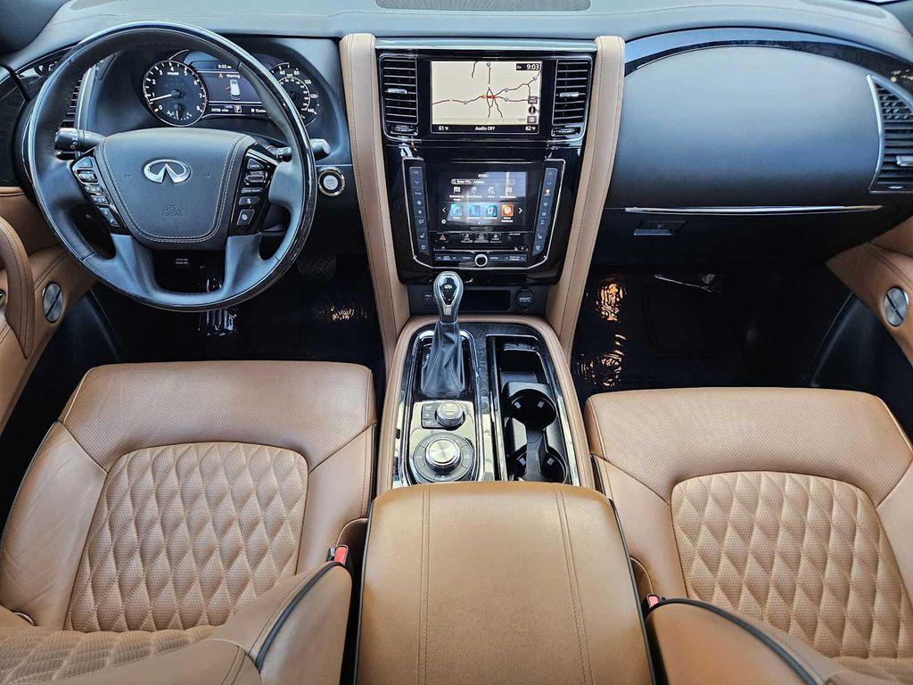 used 2021 INFINITI QX80 car, priced at $48,495