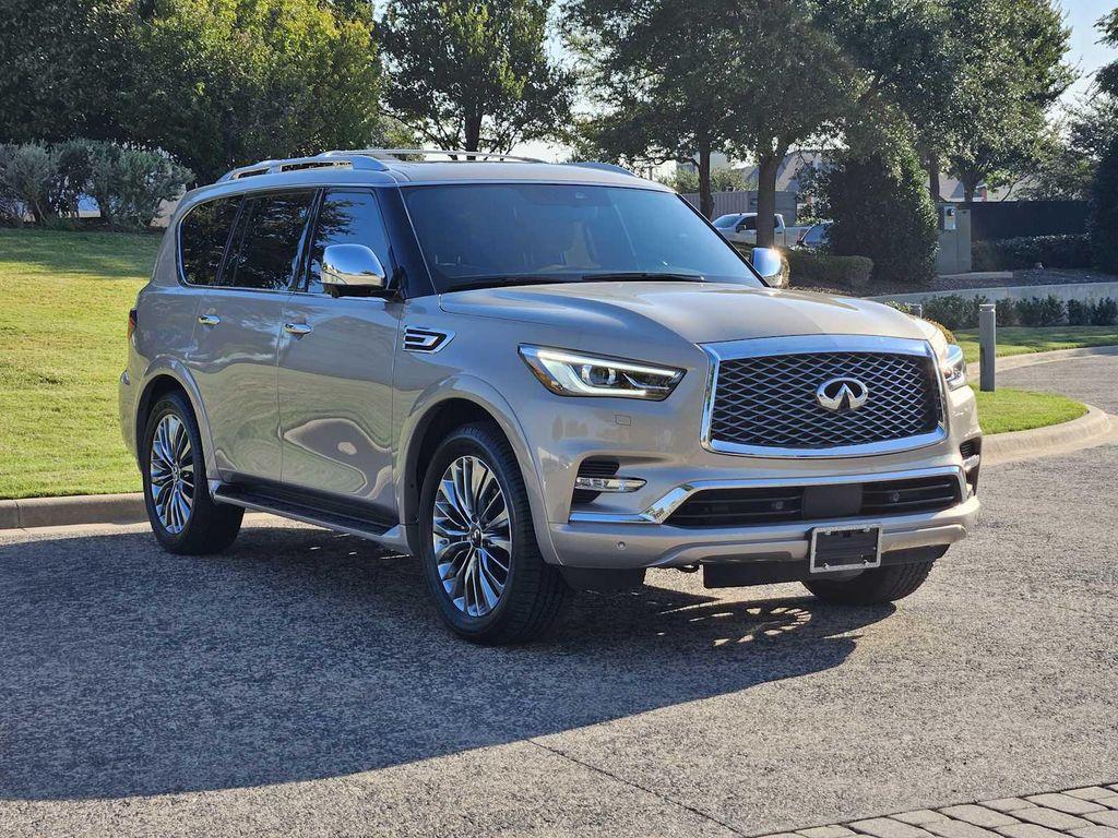used 2021 INFINITI QX80 car, priced at $48,495
