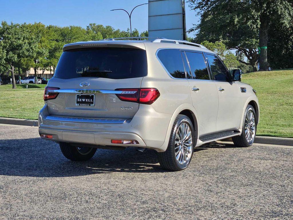 used 2021 INFINITI QX80 car, priced at $48,495