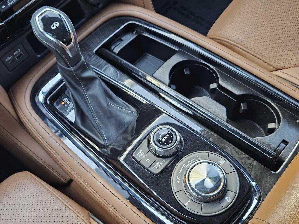 used 2021 INFINITI QX80 car, priced at $48,495