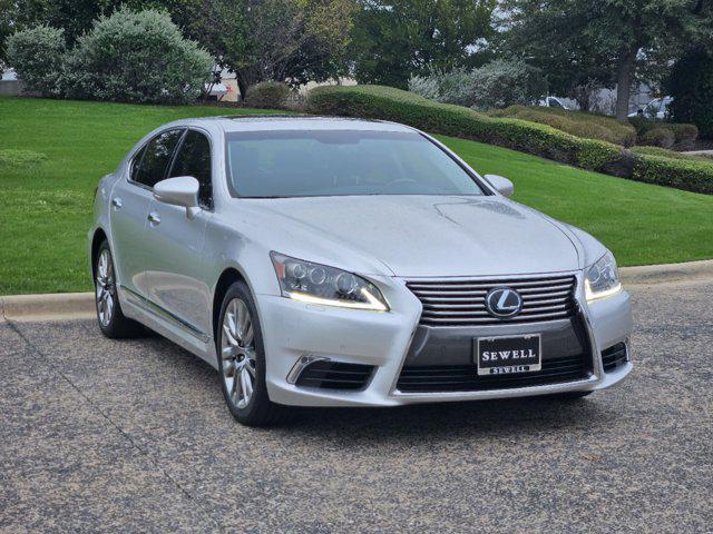 used 2017 Lexus LS 460 car, priced at $41,895