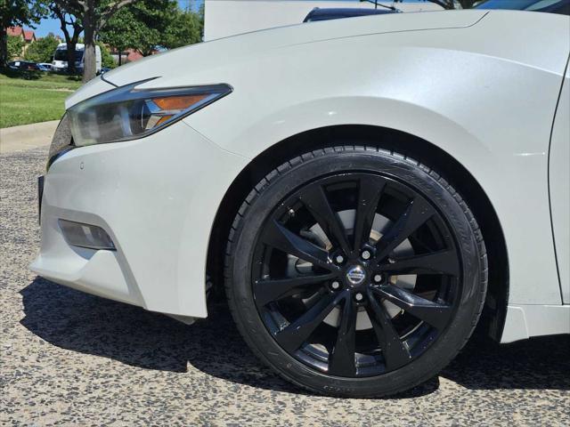 used 2017 Nissan Maxima car, priced at $15,495