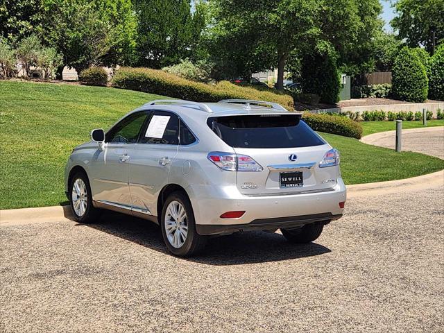 used 2010 Lexus RX 450h car, priced at $16,595