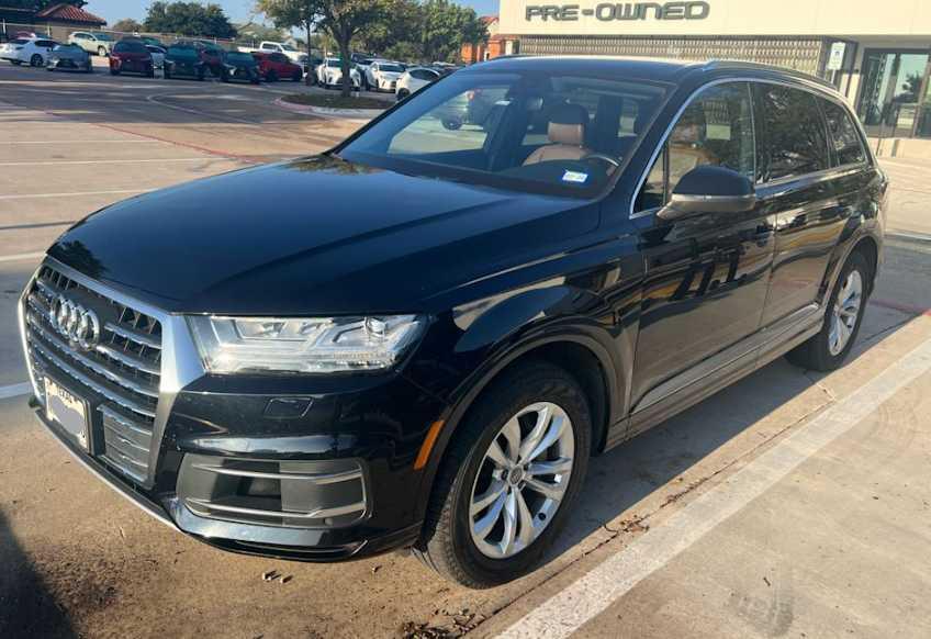 used 2017 Audi Q7 car, priced at $16,995