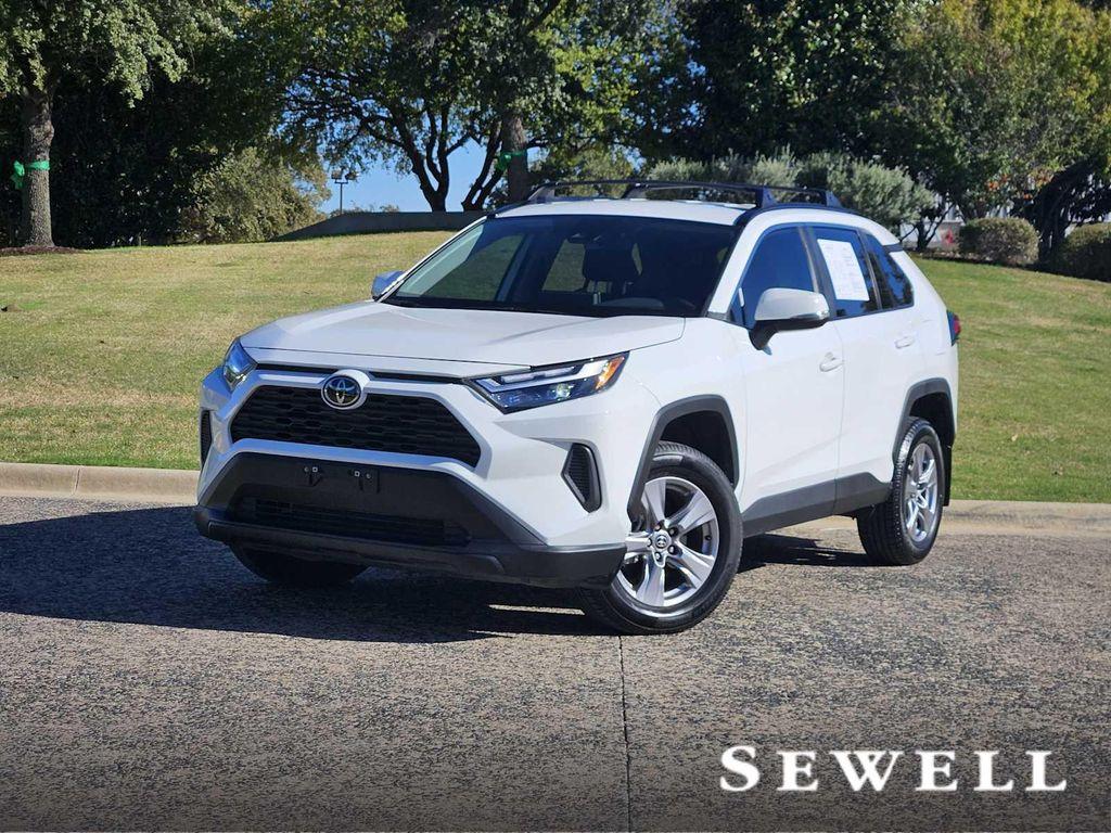 used 2023 Toyota RAV4 car, priced at $28,895