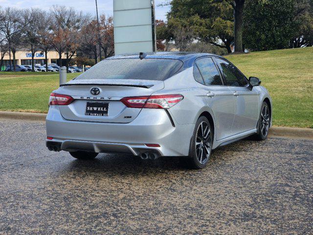 used 2020 Toyota Camry car, priced at $23,795