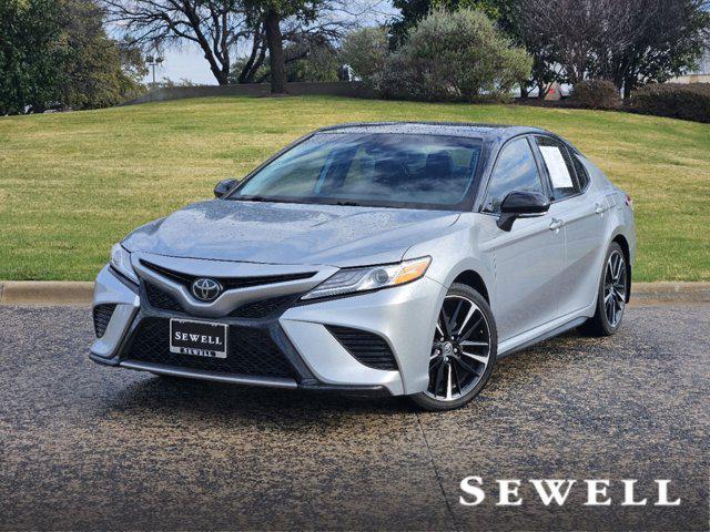 used 2020 Toyota Camry car, priced at $23,795