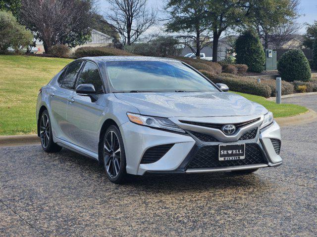 used 2020 Toyota Camry car, priced at $23,795