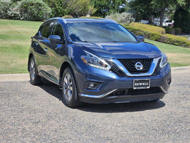 used 2018 Nissan Murano car, priced at $23,695