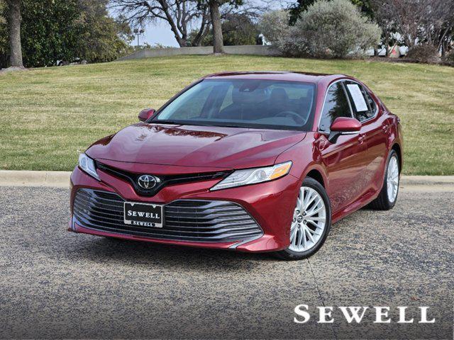 used 2020 Toyota Camry car, priced at $25,895