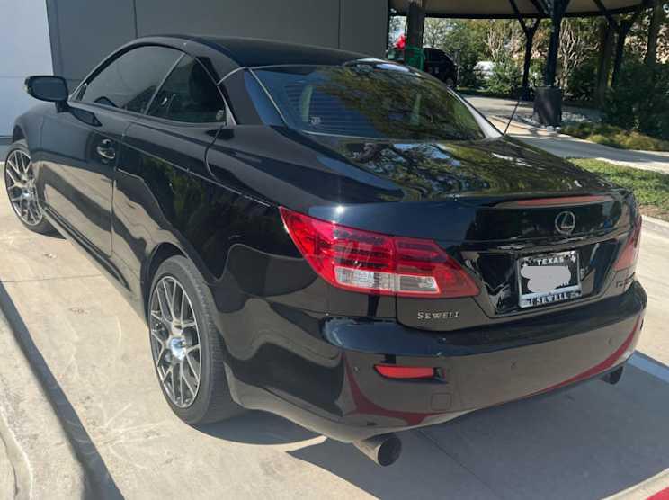 used 2013 Lexus IS 350C car, priced at $23,795