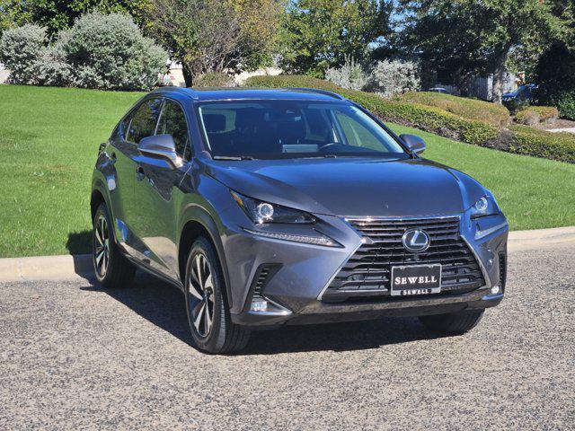 used 2021 Lexus NX 300 car, priced at $36,895