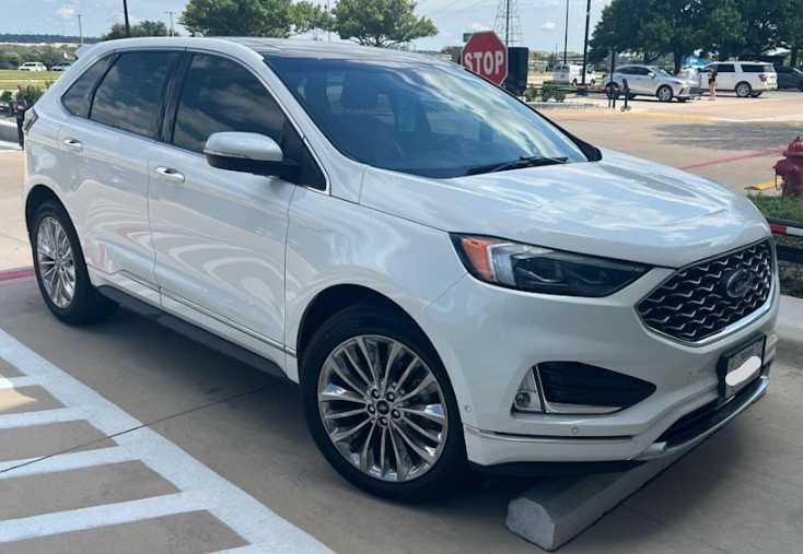 used 2020 Ford Edge car, priced at $21,995
