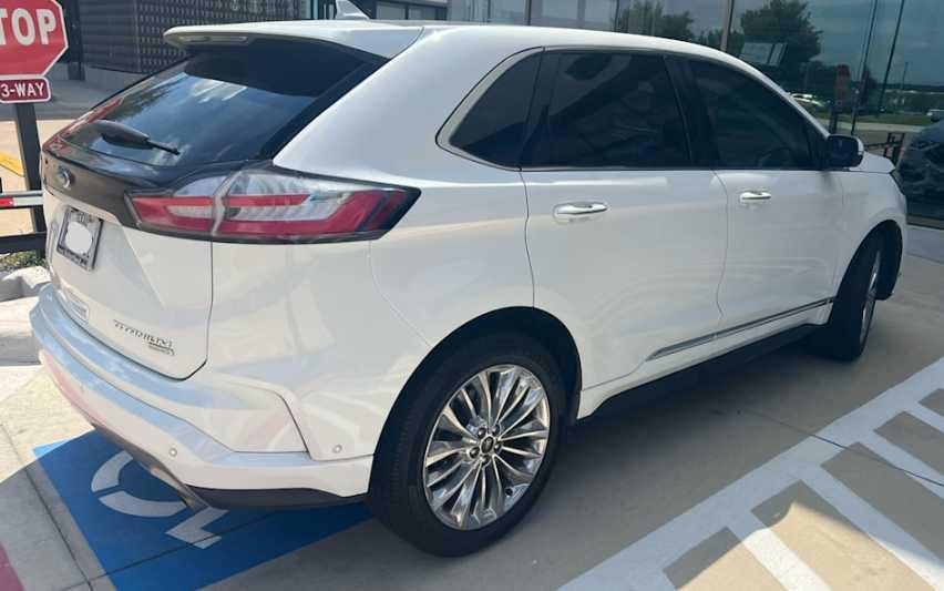 used 2020 Ford Edge car, priced at $21,995