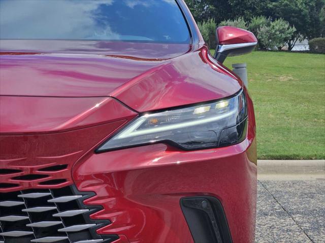 used 2024 Lexus RX 350 car, priced at $55,895