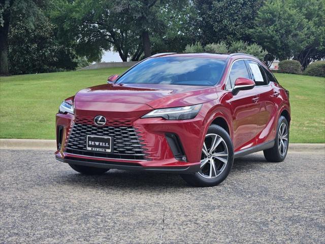 used 2024 Lexus RX 350 car, priced at $55,895