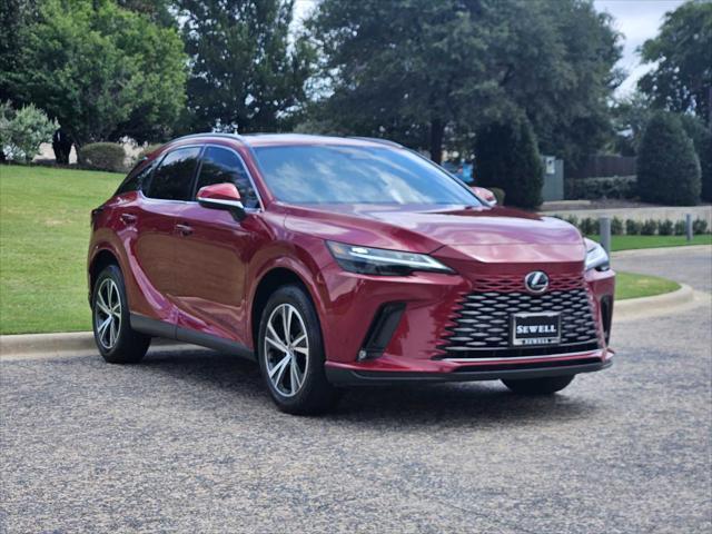 used 2024 Lexus RX 350 car, priced at $55,895