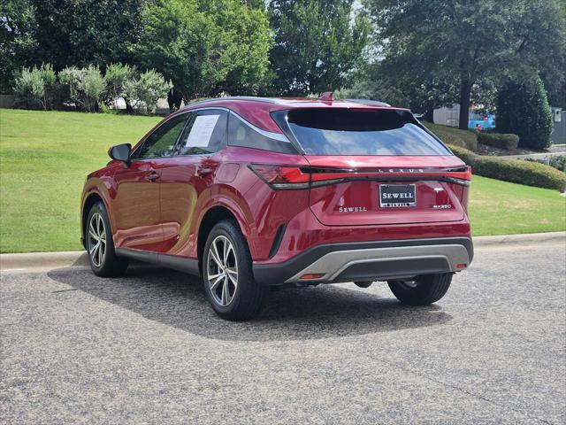 used 2024 Lexus RX 350 car, priced at $55,895